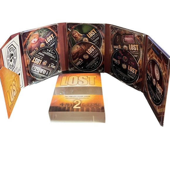 Lost TV Series DVD Sets Complete First and Second Season The Extended Experience - Picture 4 of 5